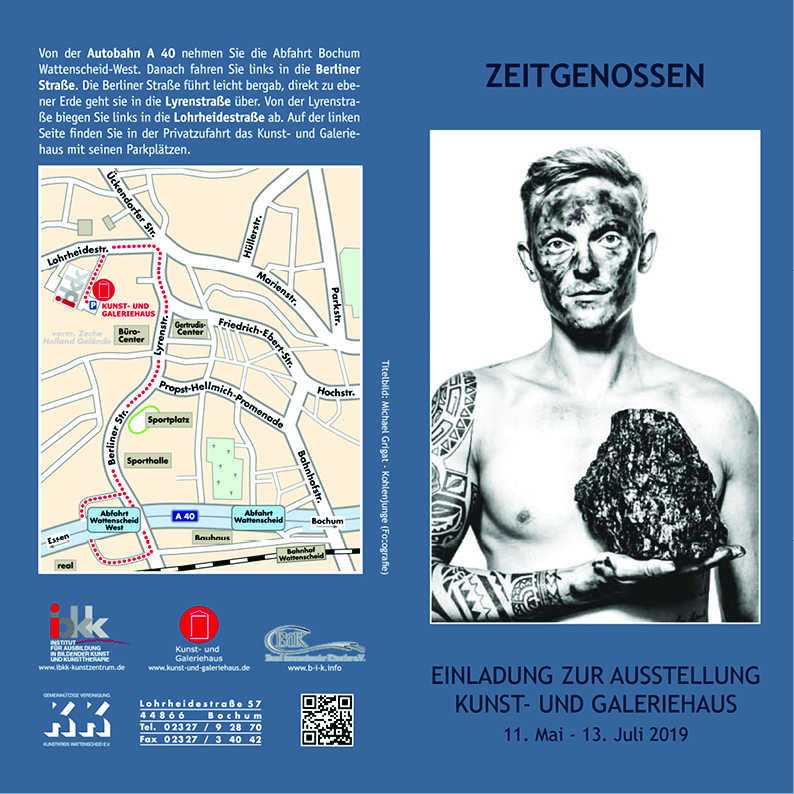 AUSSTELLUNG Zeitgenossen